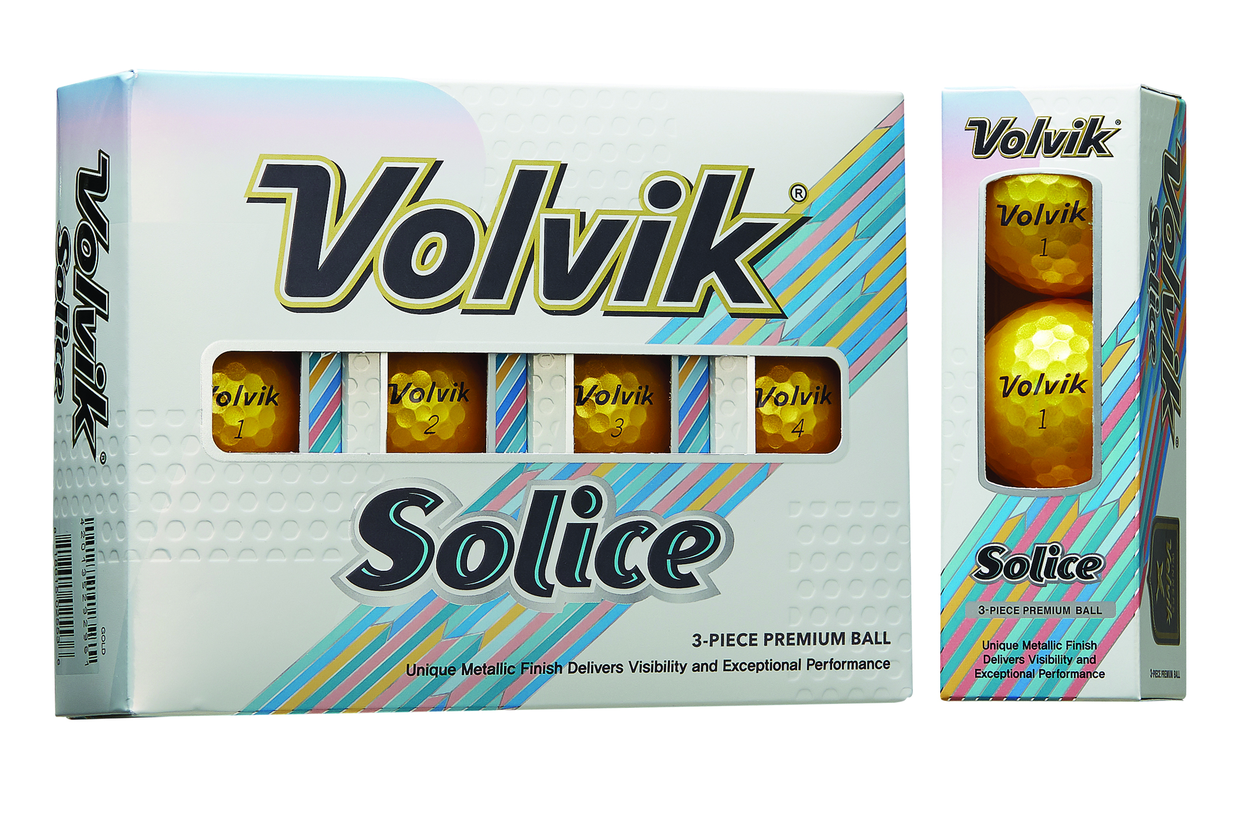 Volvik Solice metallic finish 3 piece premium ball 209.000150_4